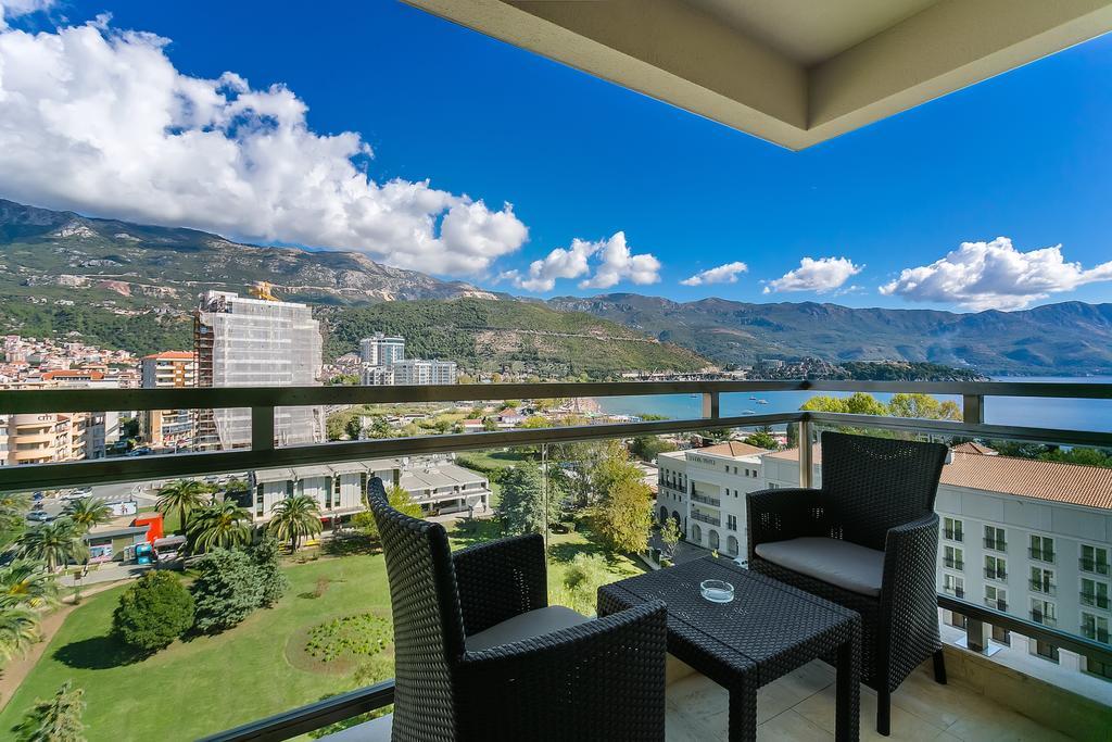 Primus Apartments Impera Budva Exterior foto