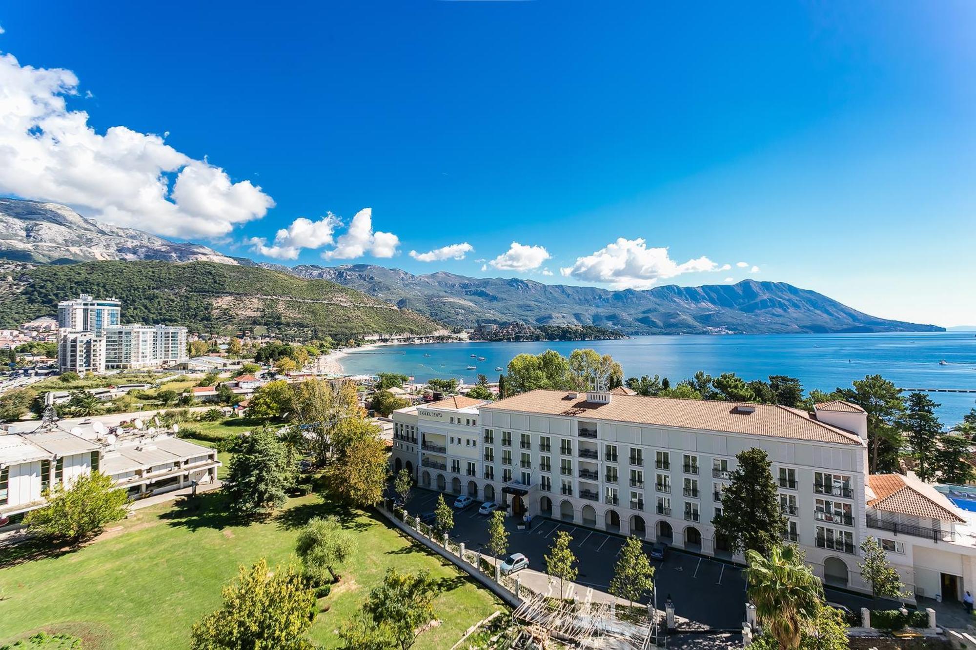 Primus Apartments Impera Budva Exterior foto