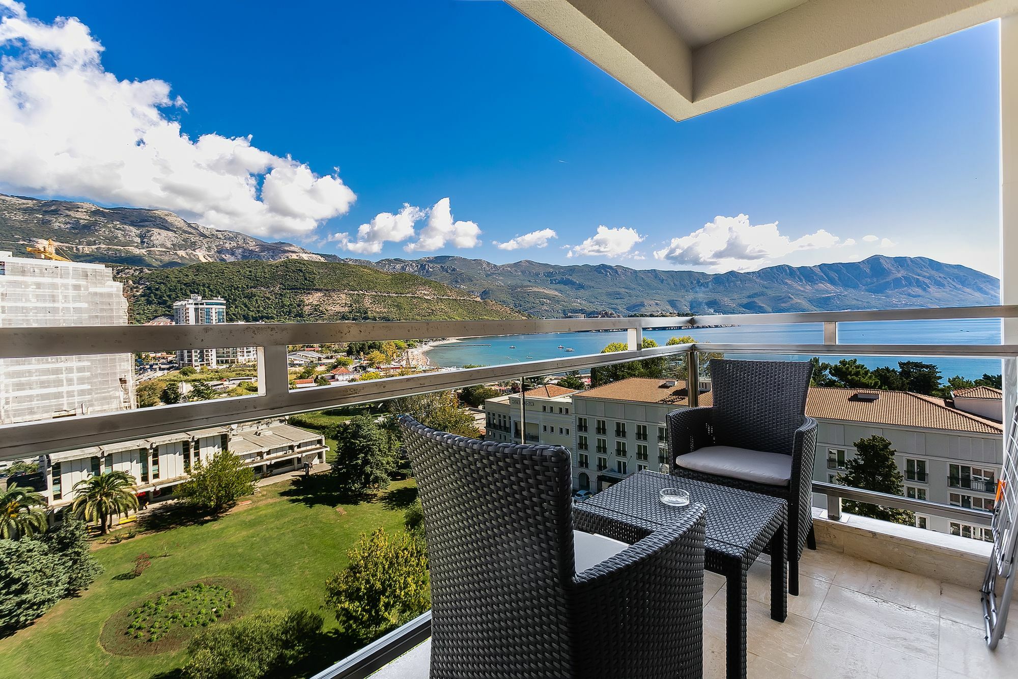 Primus Apartments Impera Budva Exterior foto